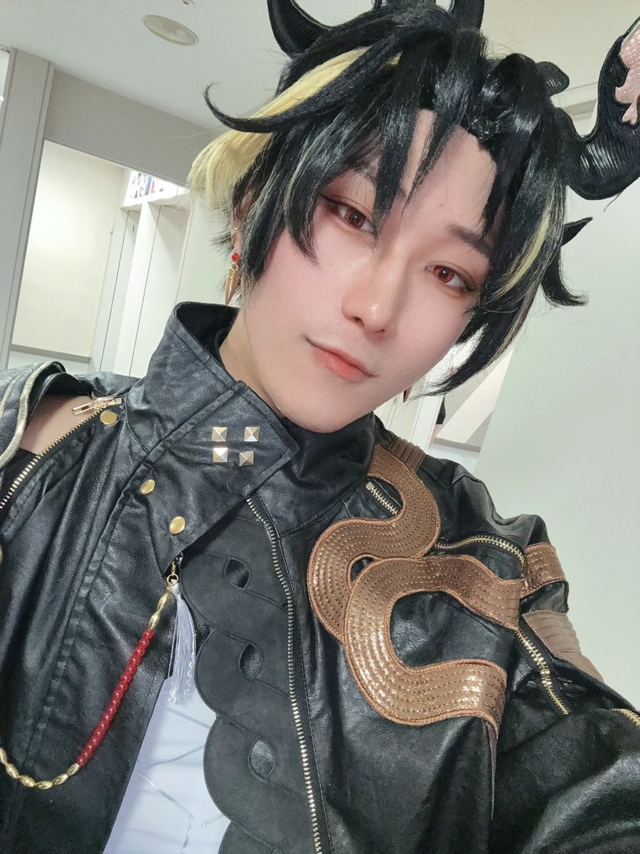 igashi_so's tweet photo. 久しぶりのアコスタ、チョンユエでした❣️🐉 https://t.co/3NFDaWd2fJ