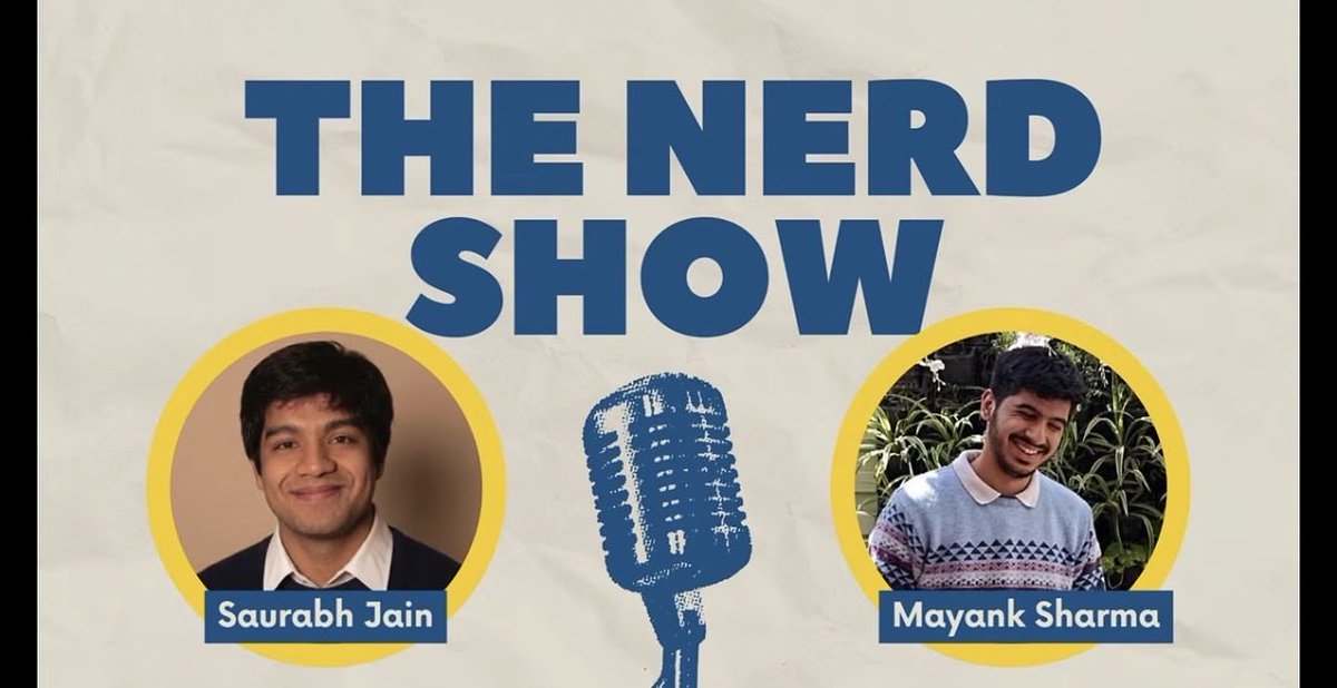 MahaEnvCC's tweet photo. What will it take for India to become a true powerhouse? Scientific temper, strong institutions and the courage to turn ambition into action.

Tune in to The Nerd’s Show as we unpack climate policy, carbon markets and the politics of it all. 🇮🇳

https://t.co/3FKZk7DtlD https://t.co/OfAzVcXz5O