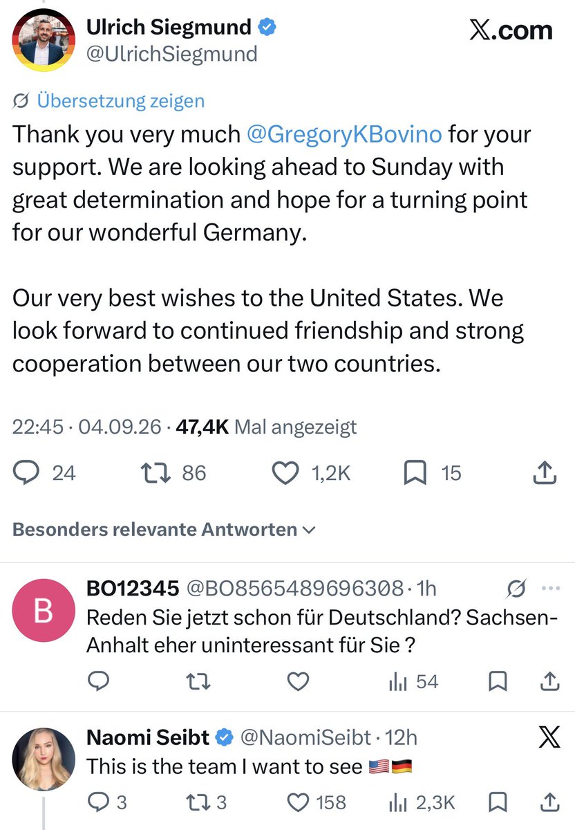 djcooky78's tweet photo. Ulrich Siegmund 🇩🇪 #AfD bedankt sich bei Gregory #Bovino, der das verantwortet: 
1. Tödliche Schüsse in Minneapolis &amp; Opfer-Schuldumkehr
2. Nachgewiesene Lügen unter Eid vor Gericht
3. „Gestapo-Greg“ und die Nazi-Ästhetik
4. Antisemitische Tiraden 
5. Festnahme von Kleinkindern https://t.co/HXtNQoB0Cd