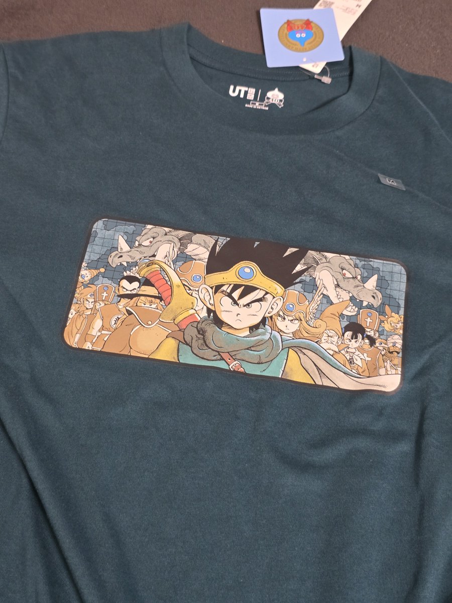 badpf205's tweet photo. 梅田でドラクエTシャツ買ってカオマンガイを食す。 https://t.co/WwrjVEKXDE