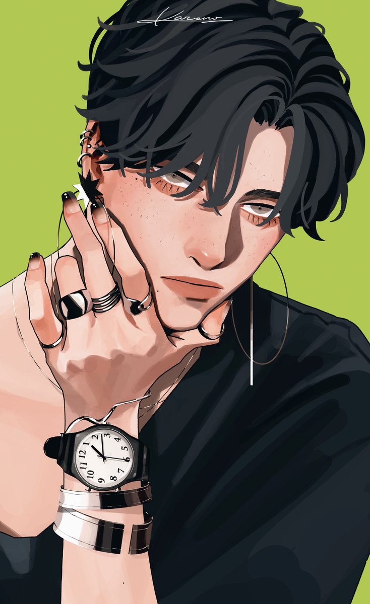 kareno_asaki's tweet photo. Boy

#illustration https://t.co/12IumoECuU
