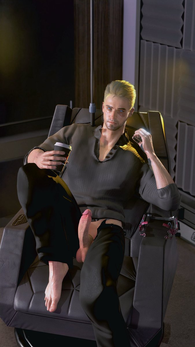 VANGNERh2's tweet photo. Are you going to be angry with dad?#cyberpunk2077 #V https://t.co/CXcJdCTemh
