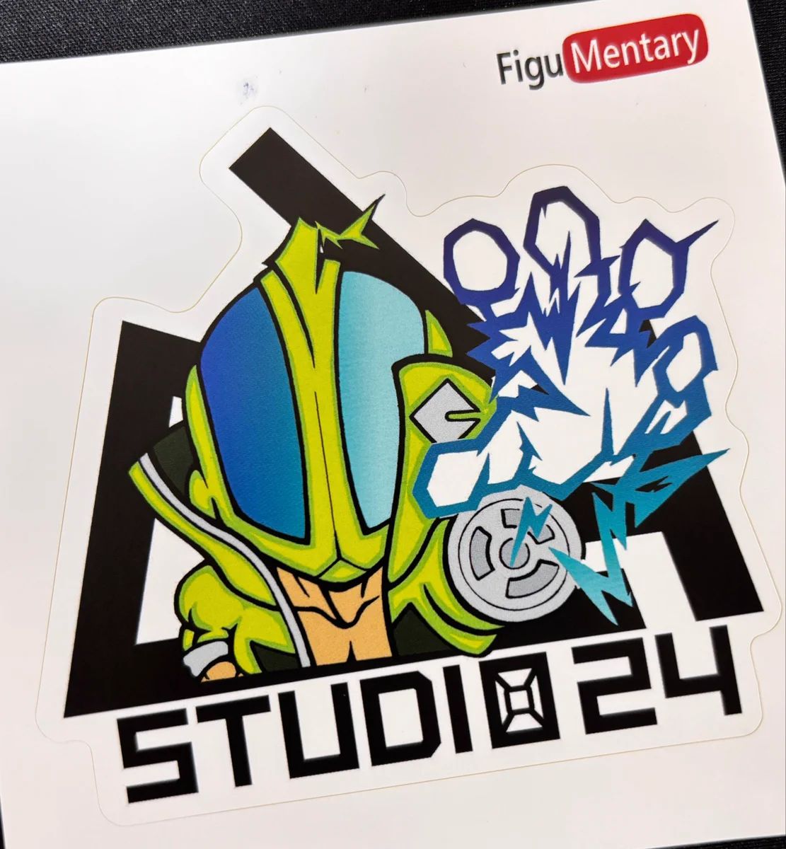 And1 雷神 Ver. STUDIO24 スタジオニーヨン STUDIO24 （スタジオ