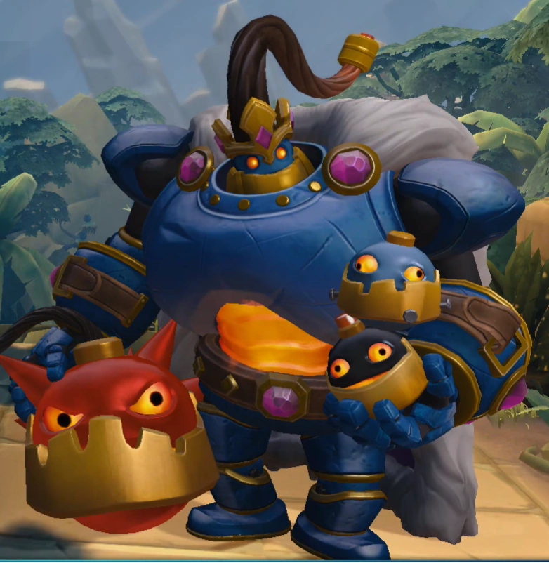AzaelTeror's tweet photo. @fenyxito Main Bomb King desde la beta https://t.co/qNqKkLmSii