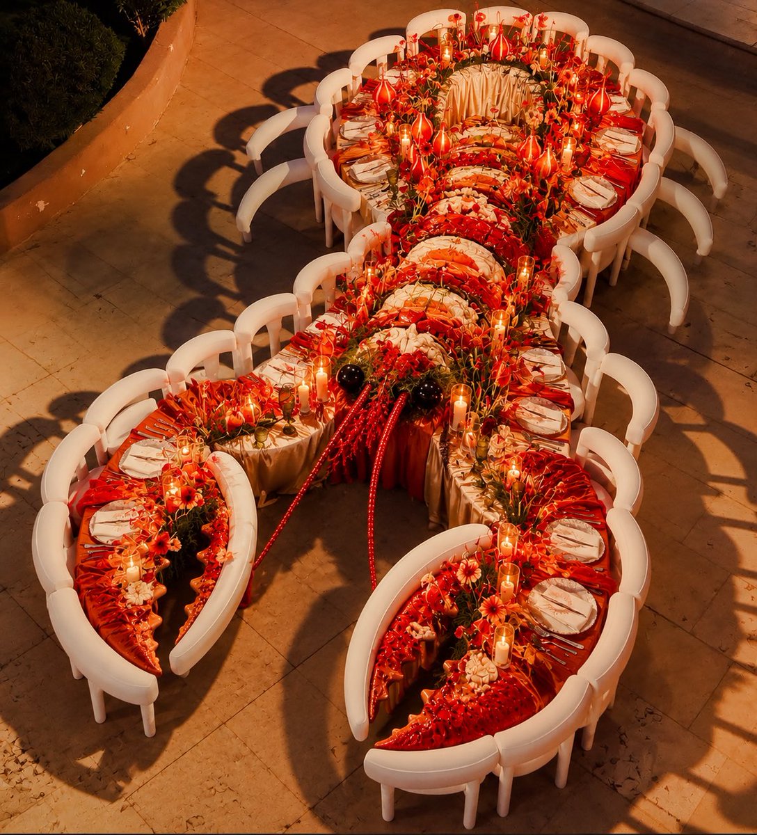 cowboyyonce4's tweet photo. why I think it was a lobster https://t.co/aWEXs3i8jU