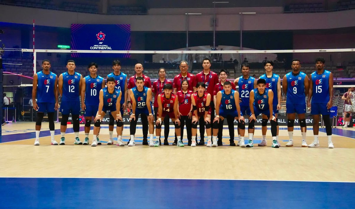 Min_TANK's tweet photo. รายการสำคัญและใหญ่สุดของทวีปเอเชีย แต่ส่งทีมงานไปช่วยพ่อปาร์คแค่4คน งามหน้ามาก แบบนี้จะไม่ให้คนด่าสมาคมได้ไง
#วอลเลย์บอลชาย https://t.co/Yn5TUhLuQT