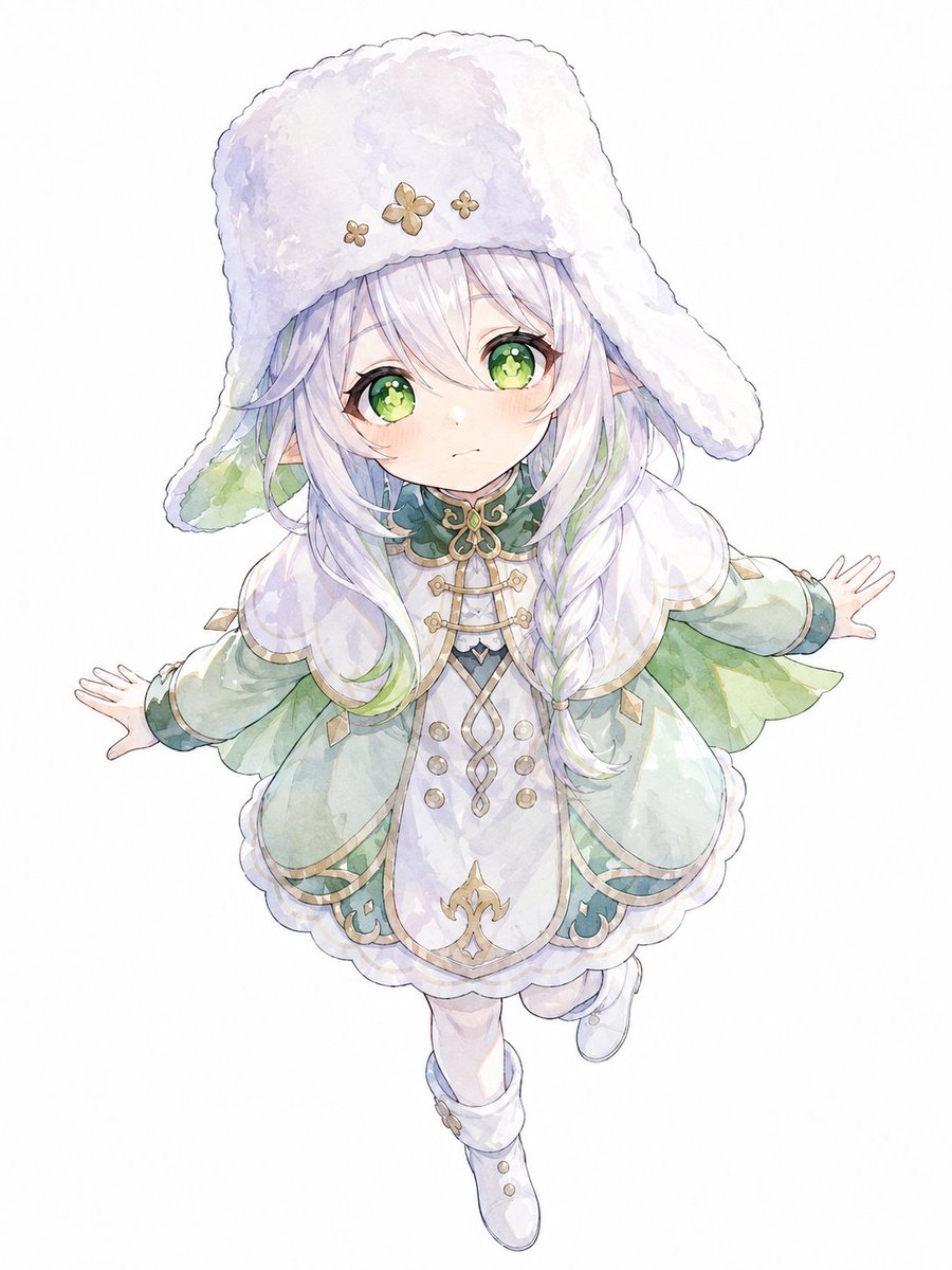 anomaz's tweet photo. もふもふナヒーダかわいい https://t.co/0f2xl7corK