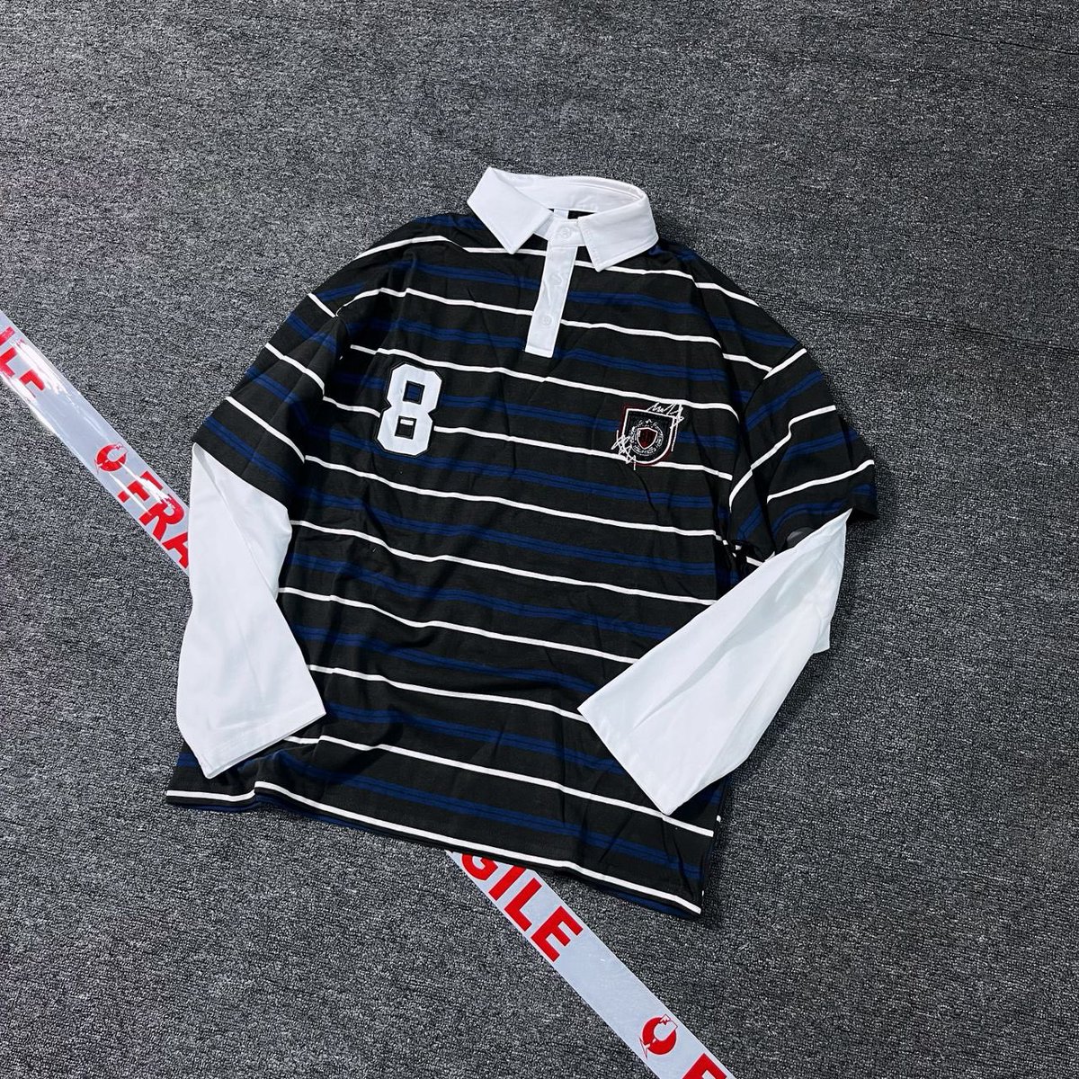 VICEOFLAGOS's tweet photo. Stripped longsleeve 35K https://t.co/YyazAHbRgw
