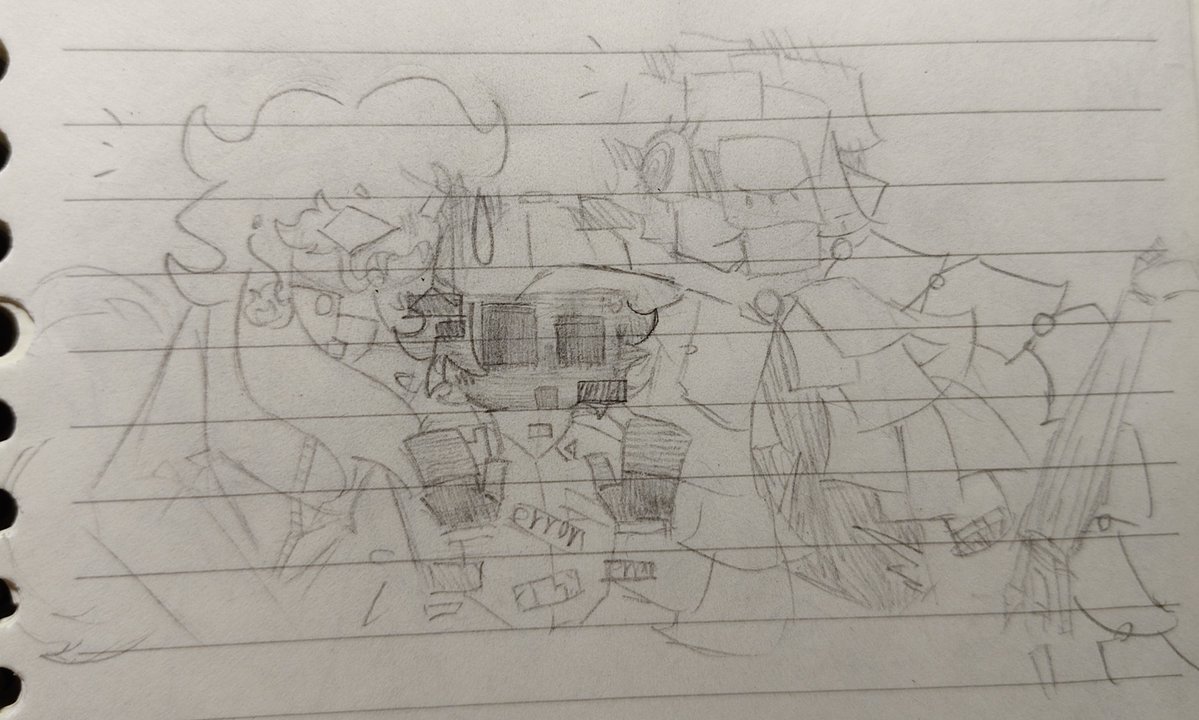 xingfeiyaaa's tweet photo. Those three.
#doors #doorsroblox #doorsfanart https://t.co/vPqFfE2iub