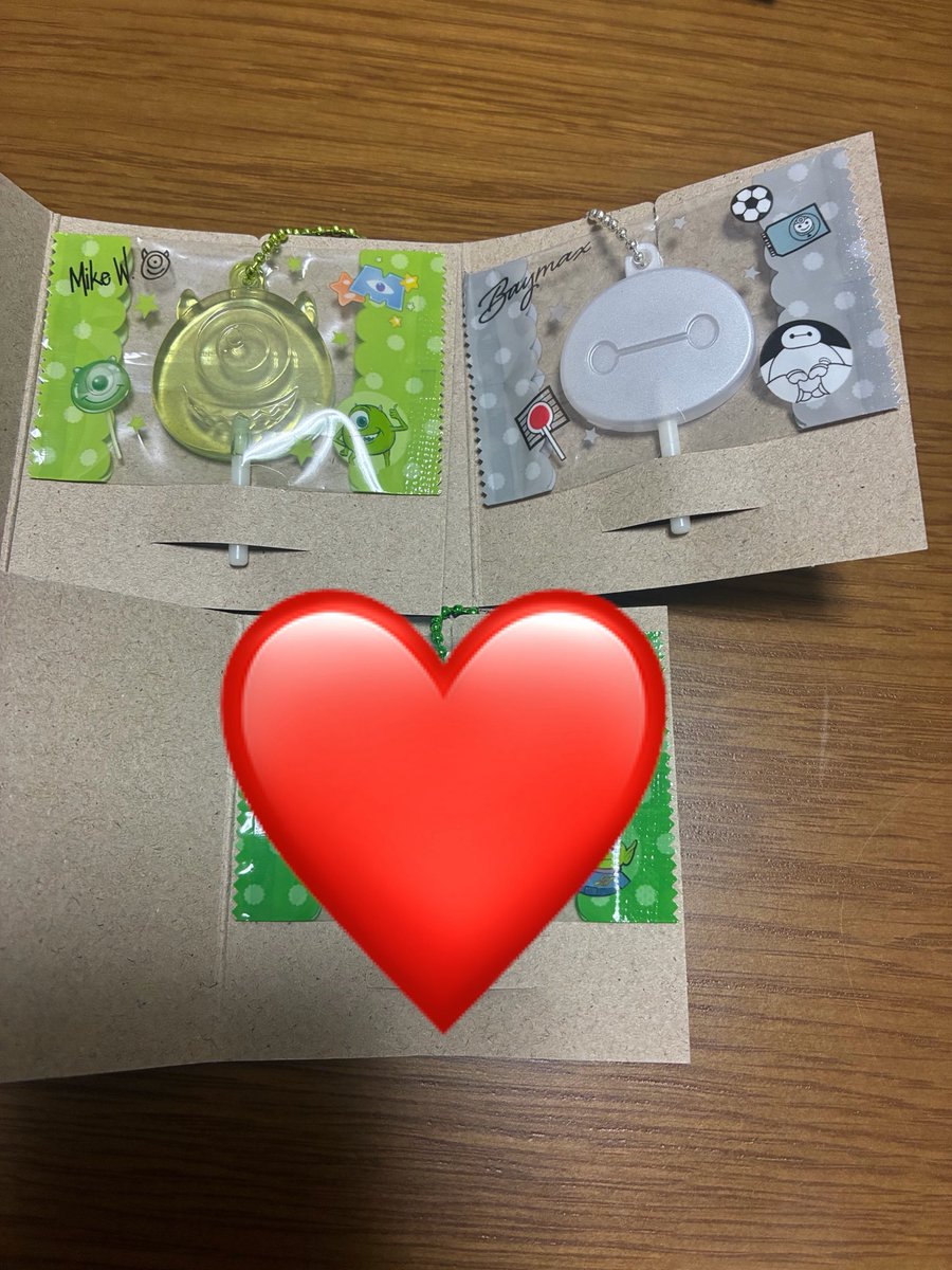 Koook_178's tweet photo. @ririri01290129 はじめまして！
検索から失礼致します。
当方、ベイマックスを所持しております。
ニックとの交換は可能でしょうか？
ご検討よろしくお願い致します。 https://t.co/7NUln7YhIF