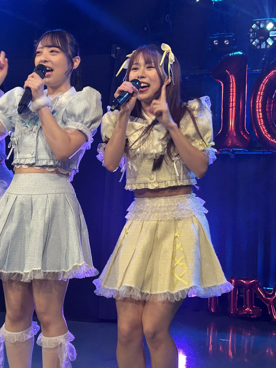 Starlight_pika's tweet photo. 9月5日
かのさも２人の歌声とパフォーマンスとても可愛くて癒されました💖
#ポルックスシアター
#あいぱれ
#あいすくりーむぱれっと
#嘉村宙
#はっぴーさもえど
@samochan_aipare 
@sora_aipare https://t.co/kCowTnEEH5
