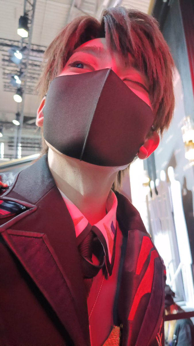 banashidou's tweet photo. My beloved Gege... ❤️ So fun to interact with 😂

The wink 😭 

#caleb #calebcosplay
#lads #loveanddeepspace #ladscosplay #gamescom26 #gamescom2026 #LADSGC2026 #gamescom https://t.co/k4rAbKCg6H
