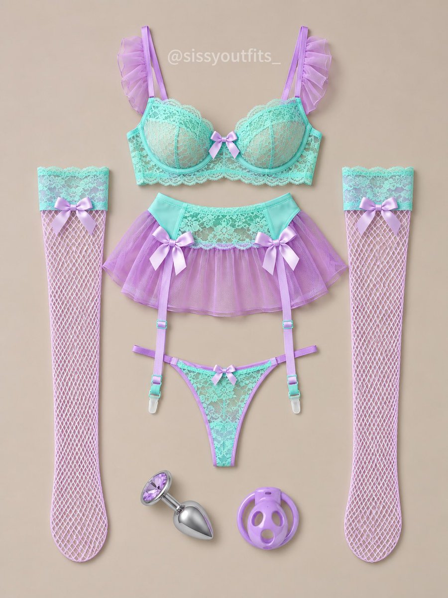 SissyOutfits_'s tweet photo. 💜🩵How does purple and teal make you feel??🩵💜 https://t.co/V9tVxjBHOu