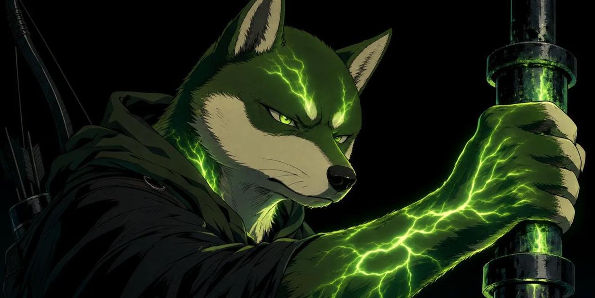 Whalecult24's tweet photo. @Cryptoze $WOOF on RH will front run the obvious.

BILLION DOLLA HOOD DOG 🏹 https://t.co/ZjRWnJgQ9w