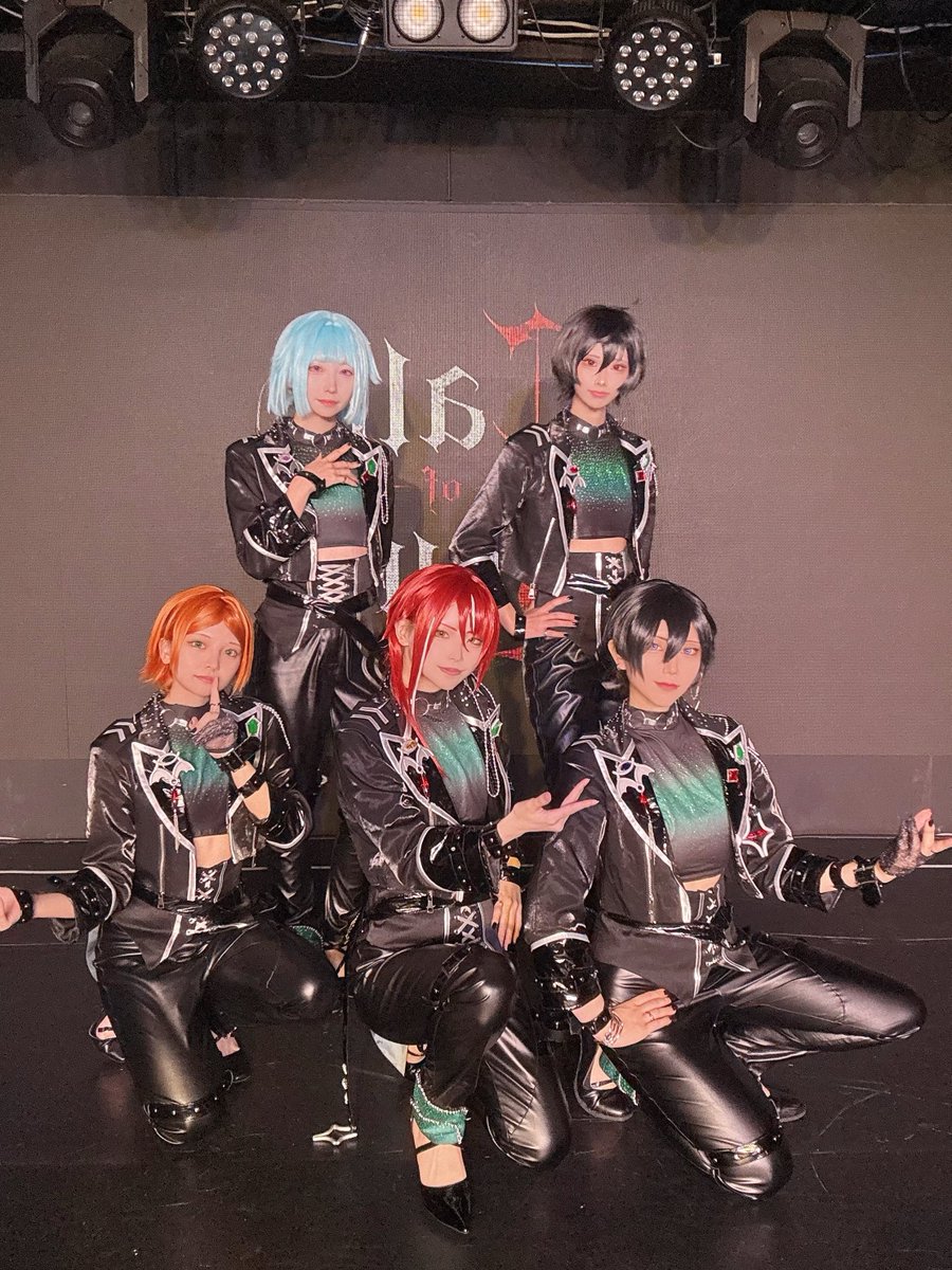 sinigamikun0318's tweet photo. おそくほ！
#なん祭 で念願イービル踊りました〜❗️
自分たちを観客席から見たかった

#CallofSoul https://t.co/NpUqSxZSgX
