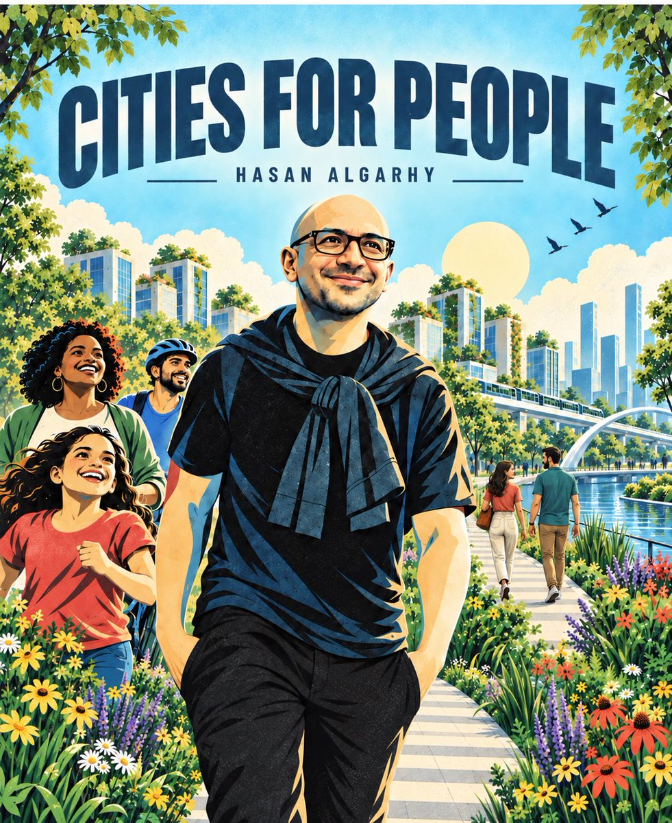 mhalgarhy's tweet photo. Cities can intensify stress—or help restore us. Designed around nature, movement, play, inclusion and sensory comfort, urban spaces can actively support our mental health and well-being.

Let’s build cities that help people thrive.

#CitiesForPeople #UrbanWellbeing #Duverse https://t.co/uhMExa54UJ