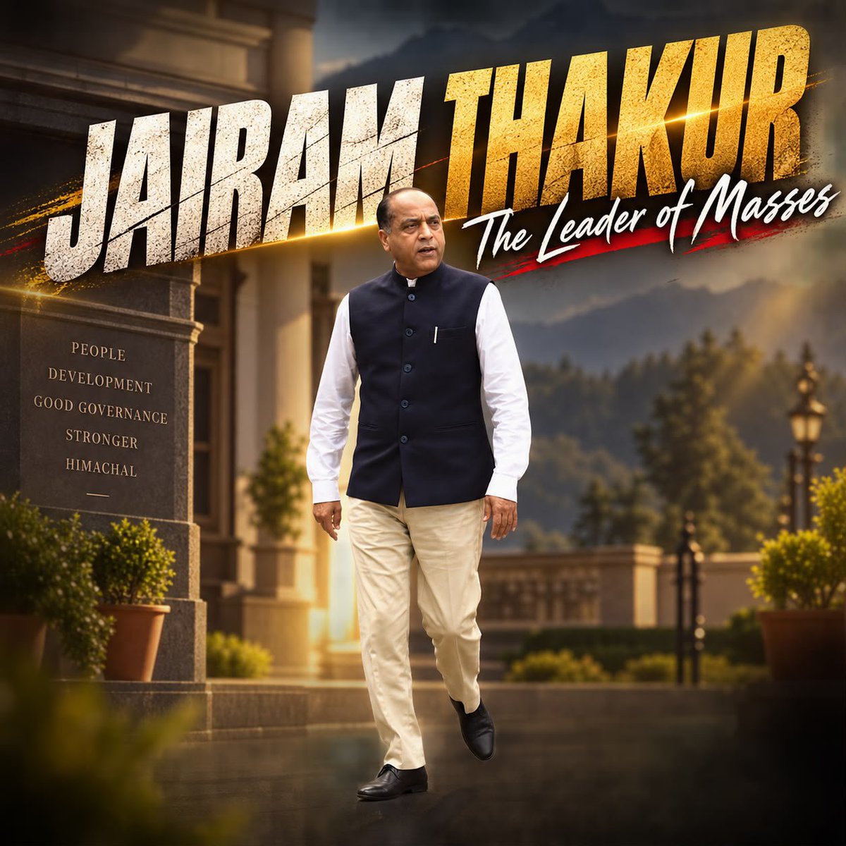 thakur_chhatri's tweet photo. जन नायक। https://t.co/dTFRnw6R8s