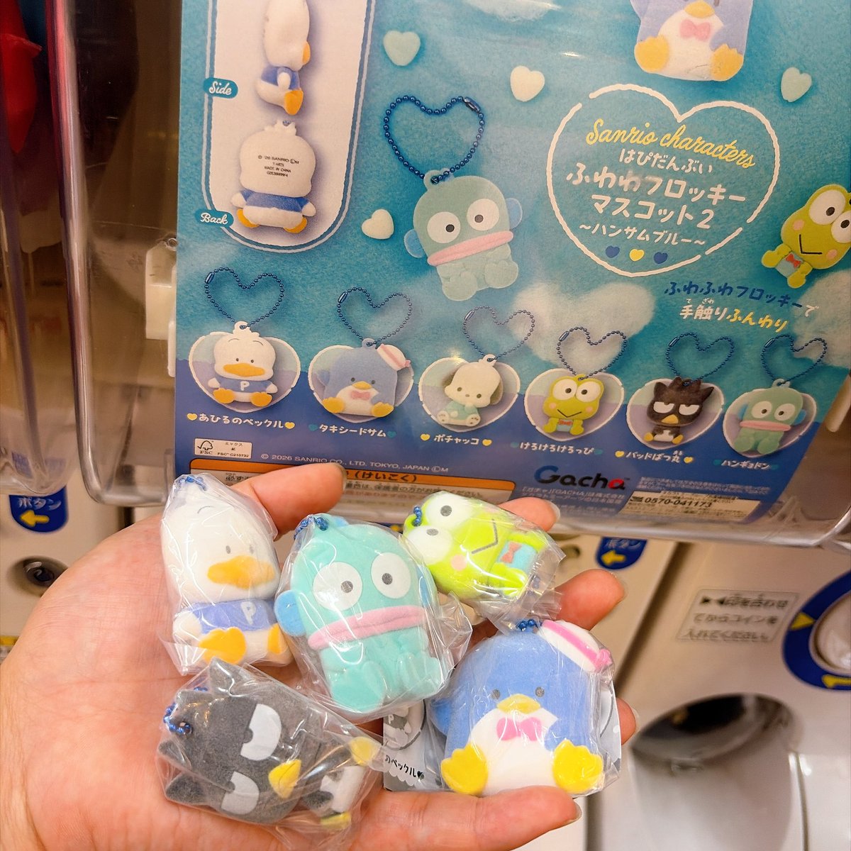 Gyonun_Star's tweet photo. ガチャ運がやばすぎた。一発で狙い出すぎぃ…尚、はぴだんぶいはポチャ不在の為回すのやめました…ギョくじの運はこちらにいきましたね🤣🤣 https://t.co/iw6jbqCZ8V