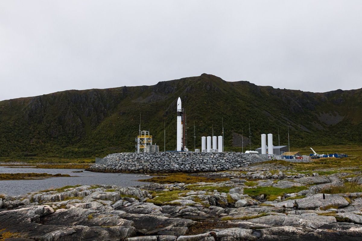 isaraerospace's tweet photo. We are GO for countdown to launch Mission ‘Onward and Upward’ NET 05 September, 8pm UTC; 10pm CEST, subject to weather, safety and range clearance.

Follow the launch live: https://t.co/yi7r35esdD https://t.co/e6VI9nkHyx