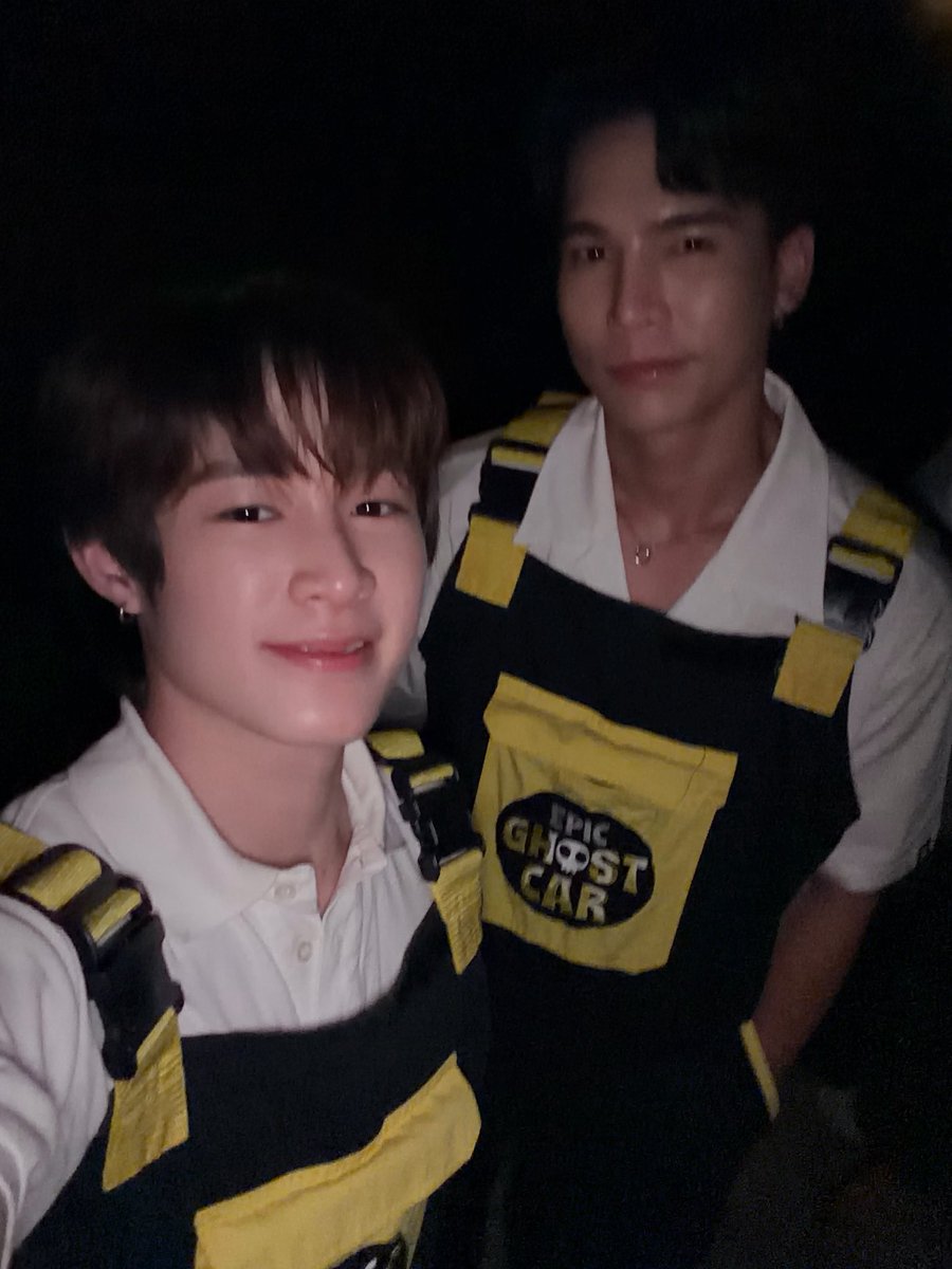 natasittttt's tweet photo. กลัวผีแต่ใจสู้ ✌🏻👻

MAXNAT AT EPIC GHOST CAR 

#EpicGhostCarXMaxNat https://t.co/kUHWNkeKPi