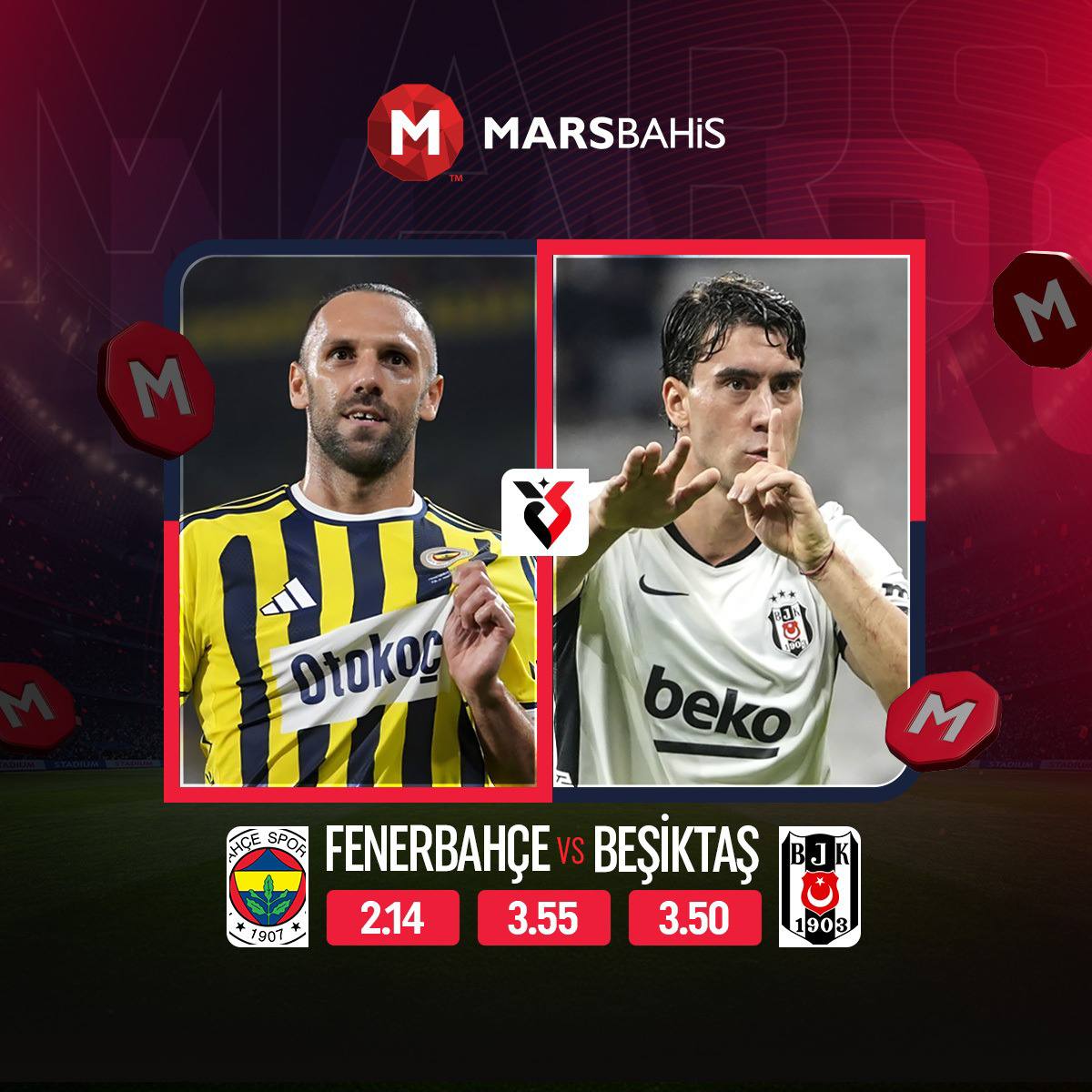 marslasana's tweet photo. 🔥Süper Lig Derbi Heyecanı Kaldığı Yerden Devam Ediyor 🔥

⚽️ Fenerbahçe 🆚 Beşiktaş ⚽️

💸 Bu Muhteşem Mücadelenin Kazananı Sen Ol 💸

💰 Kesintisiz Rekabet, Nefes Kesen Anlar Ve Kazanç Hepsi Marsbahis'te 💰

Marsbahis Demek, Banka Demek. 🏦

Giriş : https://t.co/CoLp4ruhbz https://t.co/EaMZvgxqRv