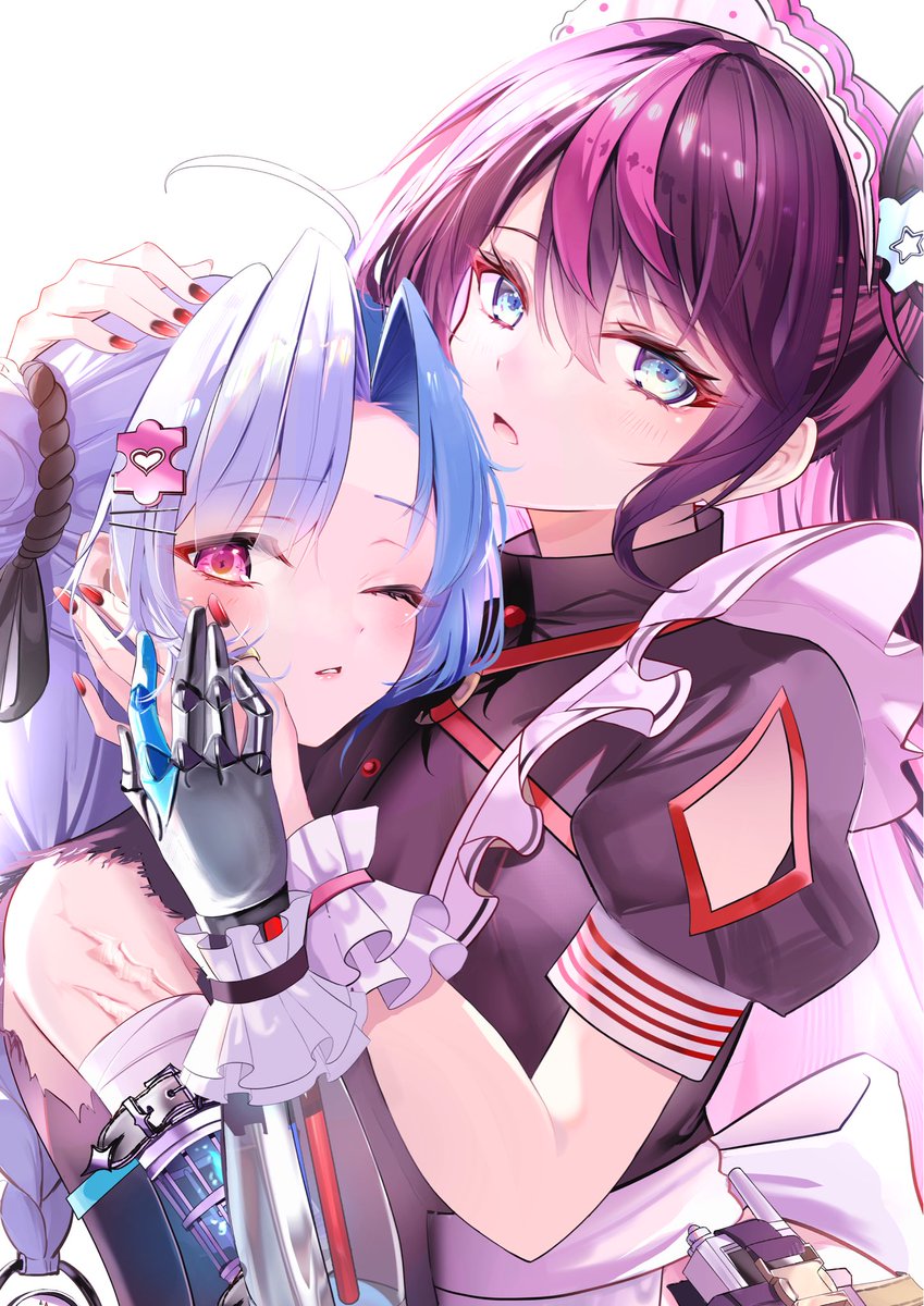 tekido215's tweet photo. 🩷🩵
#創作百合 https://t.co/m6MMOF2xeZ