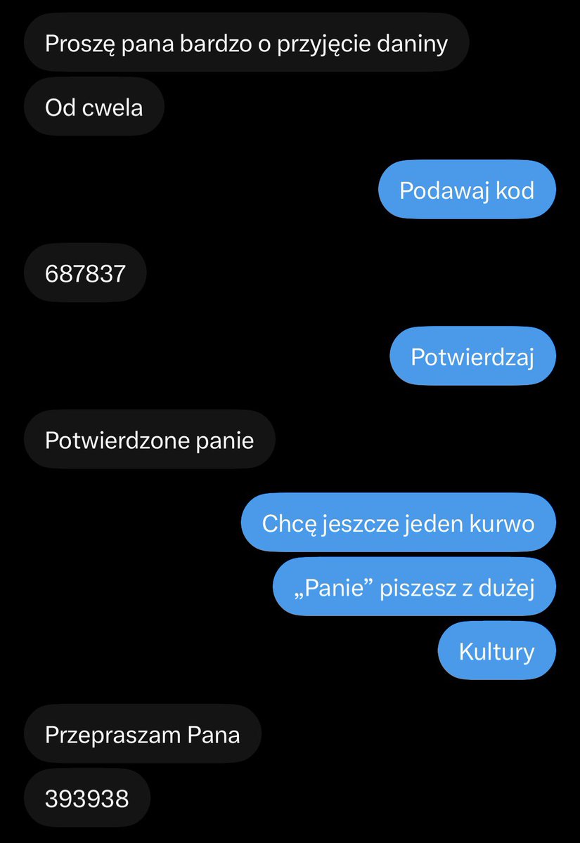 Maxfindommaster's tweet photo. Patrzcie i bierzcie przykład z grzecznej dziwki🤴🏻💸

#findom #findompl #femdom #bankomat #ulegly #sluga #dojenie #blik
#stopki #toes #stópki #fetyszstóp https://t.co/OL5jAu8mwl