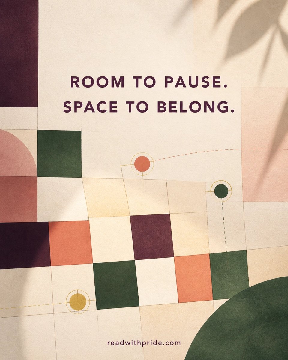 Read_With_Pride's tweet photo. A queer chess club offers what nightlife can’t: time to pause, learn, and talk between moves. The board invites us in; belonging follows. What makes a quiet club welcoming? #QueerCommunity #LGBTQLife #ChosenFamily https://t.co/OucTGLDsWN