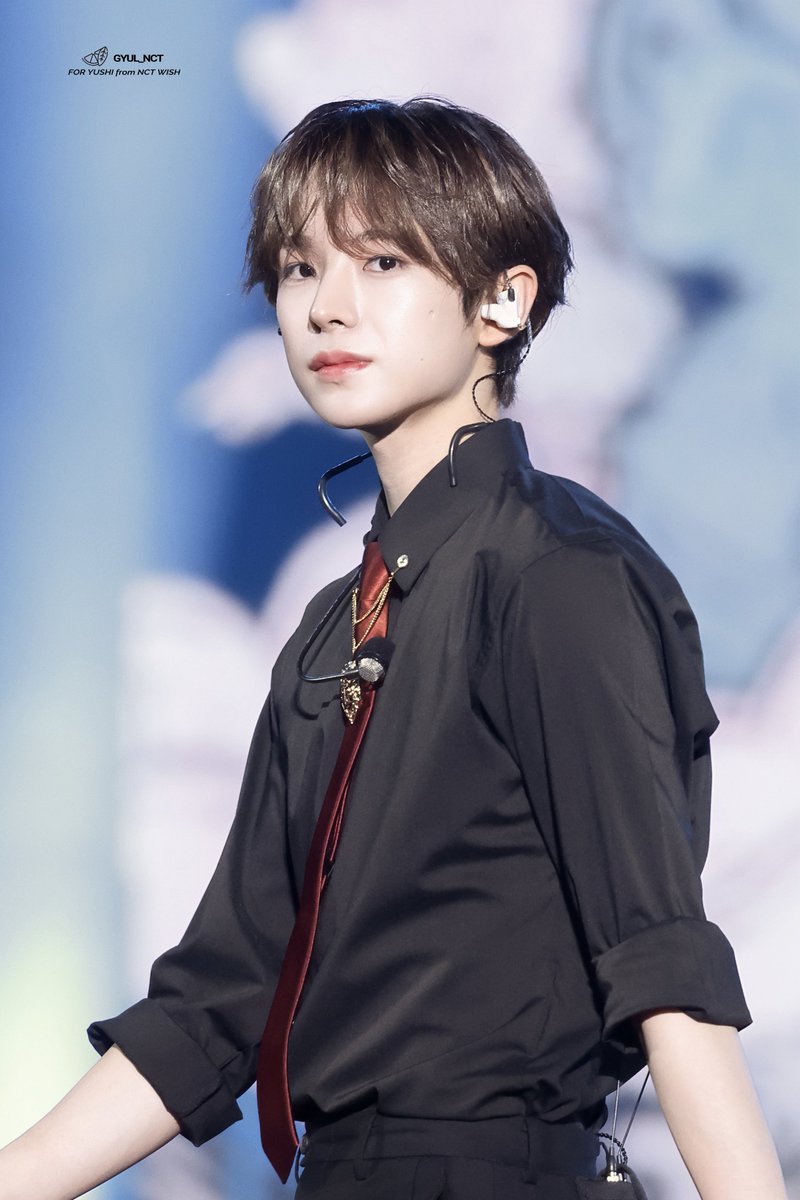 gyul_nct's tweet photo. 260905 Taipei FM

🖤

#YUSHI #유우시 #ユウシ #NCTWISH https://t.co/9minjYVBzs