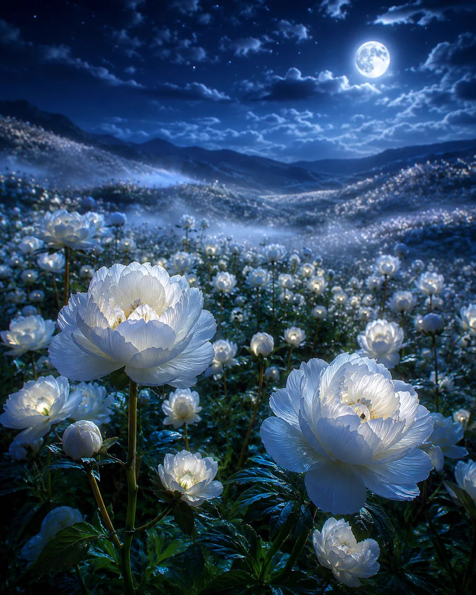 Flowers on X / X