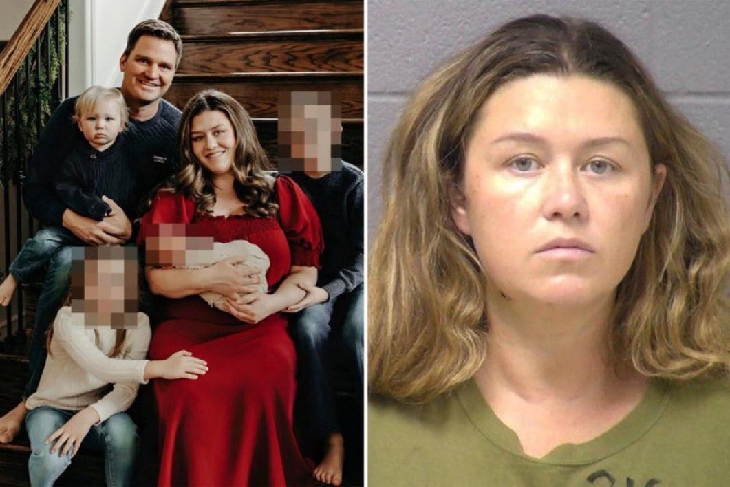 Indie5051's tweet photo. Una mujer de Illinois llamada Corie Walsh, quien estaba “obsesionada” con el juicio de Lindsay Clancy, ha matado a su hijo de 2 años Barrett, ahorcándolo, diciendo que pensó que él era “el diablo” y “el anticristo”. https://t.co/4fa4ypMFZ4