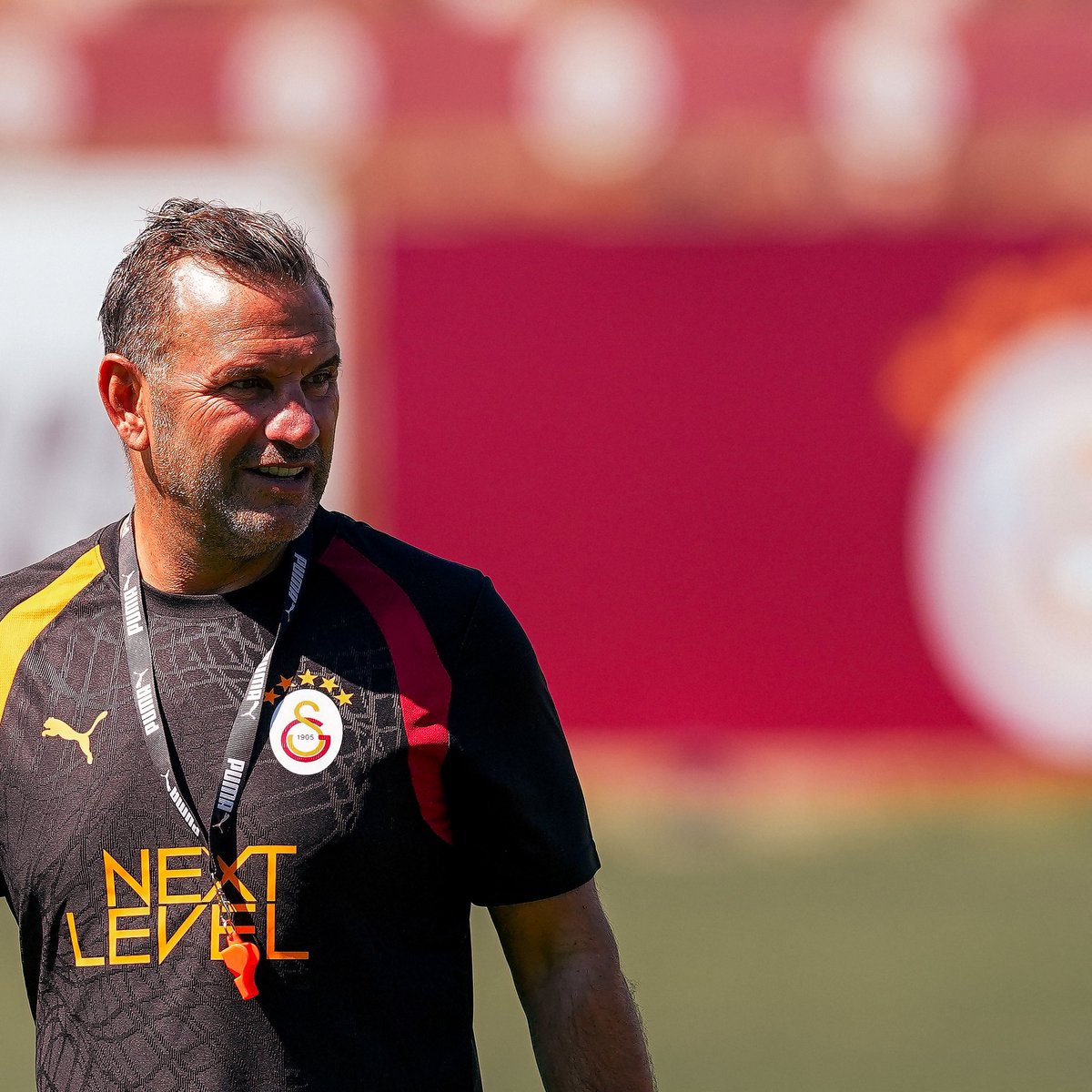 GalatasaraySK's tweet photo. 🦁 Aslanlarımız, UEFA Şampiyonlar Ligi’nde Sporting CP ile oynayacağı maçın hazırlıklarına bugün Kemerburgaz Metin Oktay Tesisleri’nde yaptığı antrenmanla başladı. 💪 #SCPvGS #UCL https://t.co/Bfdm6nvqVY
