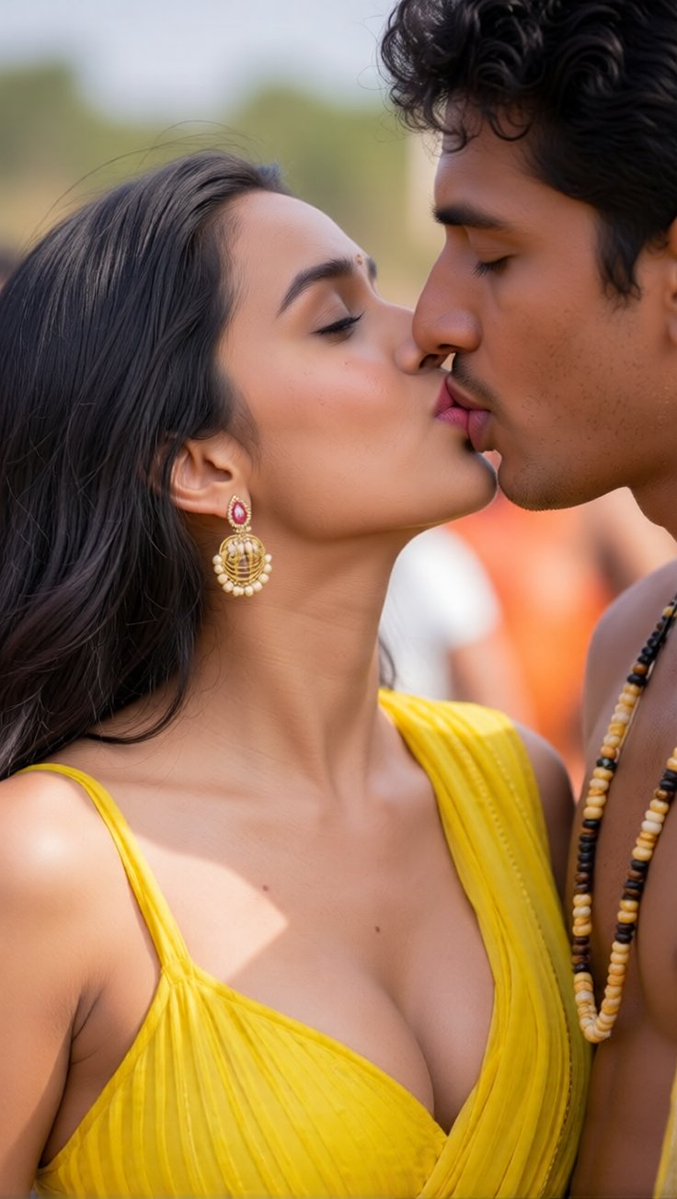 sissymanju's tweet photo. I thought I could hide my sissy side, but he caught me in the yellow saree 🥻with the tight bra showing everything.
He kissed me like he had been waiting for this, then spun me around and fucked my ass  🍑hole 🕳️ deep🍆💦💦 while whispering how good I looked🫦 https://t.co/EryIsGKxWX