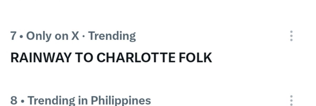 ulannn4u's tweet photo. On the top na yan mga UsA whahaha don't be shy.

RAINWAY TO CHARLOTTE FOLK
RAINWAY TO CHARLOTTE FOLK
#CharlotteFolkInTheRain https://t.co/K2iNIUSW3I