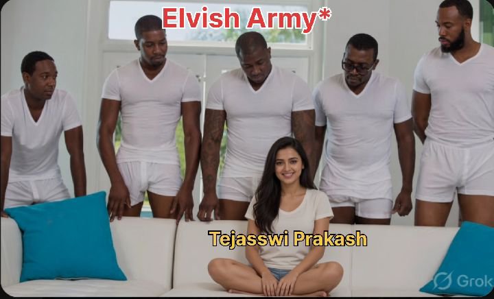 luvyYadu's tweet photo. Akele ladki puri elvish Army ko sambhal rakhi salute h 🌚
#ElvishYadav #ElvishArmy https://t.co/TIMVHjUvmR