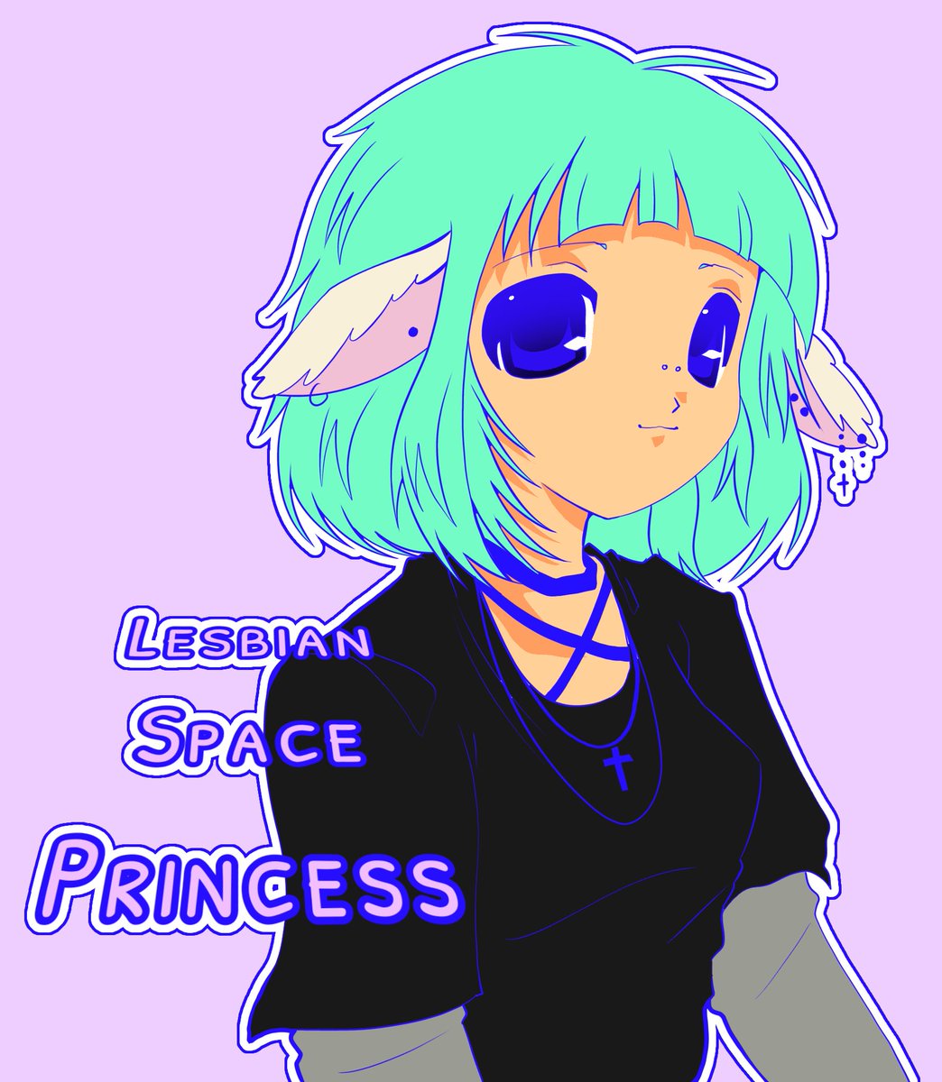 Obsidian_Pillz's tweet photo. #lesbianspaceprincess https://t.co/dDVGlY7RUr