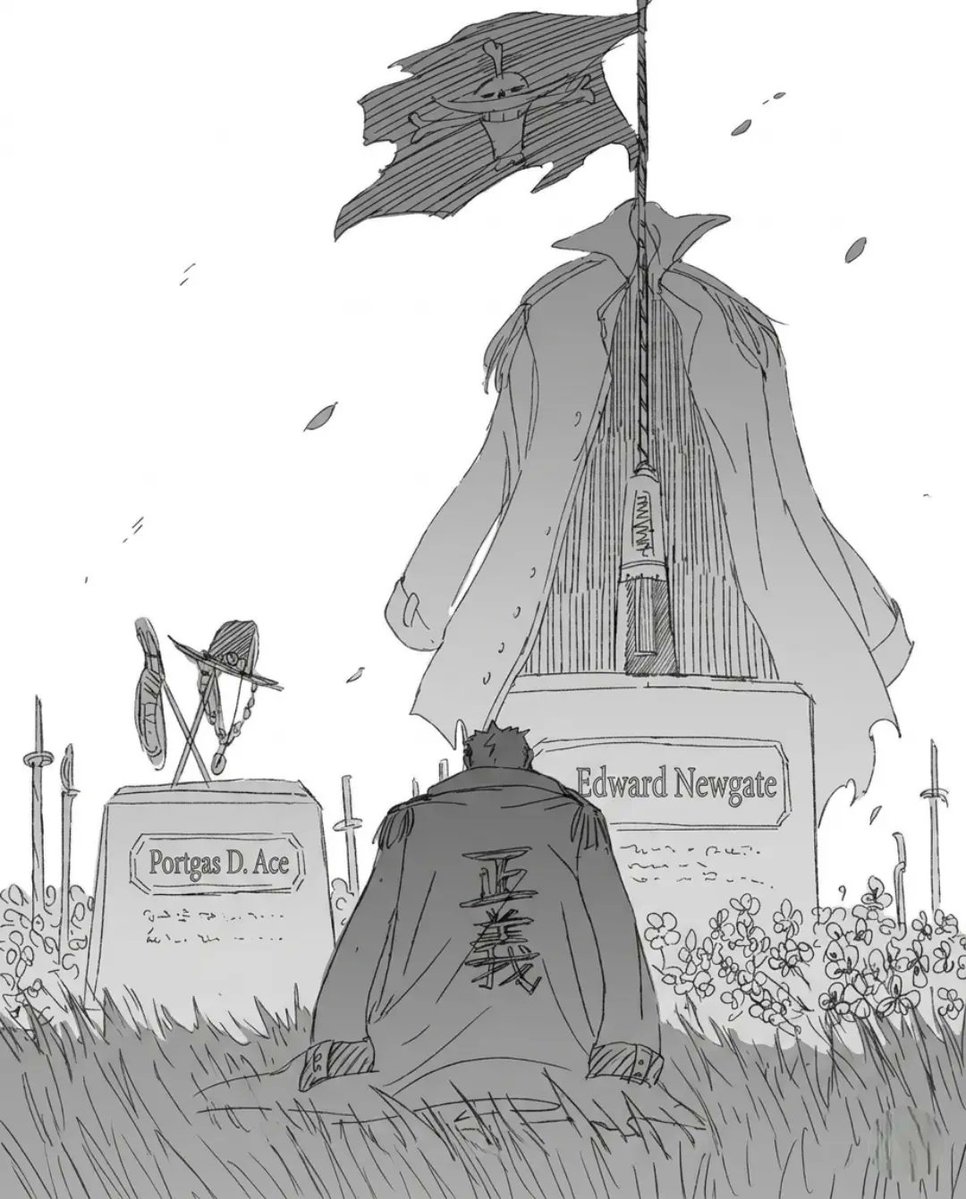 Anime_TaIk's tweet photo. Garp… suffering in silence 😭 https://t.co/UhWsOdS3VR