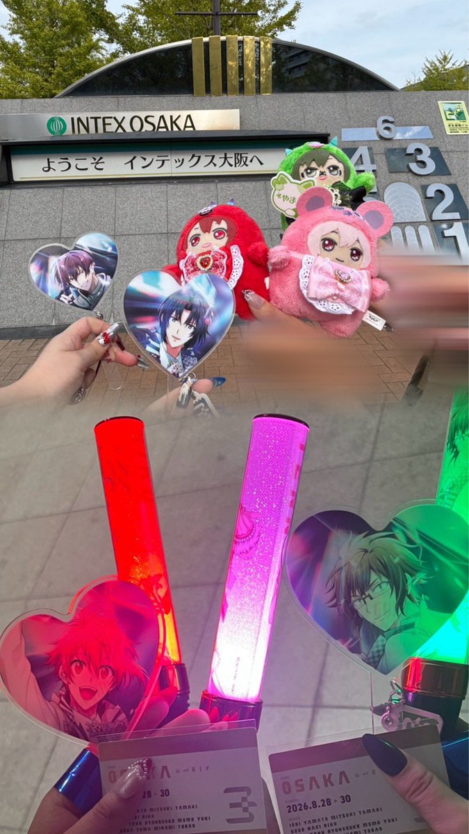Reeku_0709's tweet photo. かなり遅くなってしまいましたが…
8/28(金)4WorldJourney大阪夜公演ありがとうございました！！🙌🙌
新しくお繋がりした方もありがとうございました！！
たくさんお写真撮れて嬉しかったです！！
福岡公演も昼夜いますので会える方よろしくお願いします🙇‍♂️ https://t.co/jvIw2nTygw