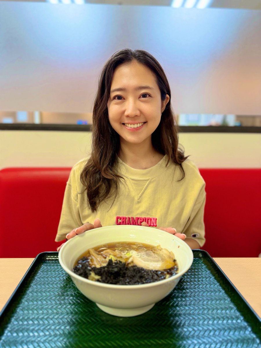 hayama_official's tweet photo. 岩のりラーメンも食べました(@￣ρ￣@) https://t.co/EDDylTXh74