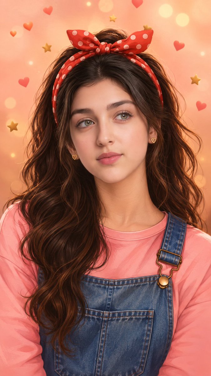 Dreamy Polka Bow Makeover
