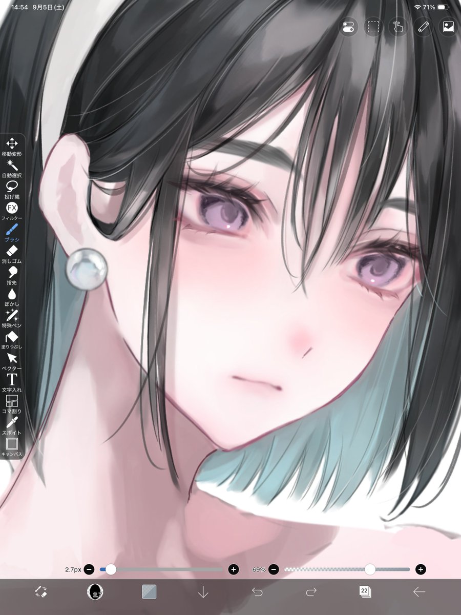 moruru_08's tweet photo. まつ毛の描き方少し変えた https://t.co/Nfm8PBsIo4