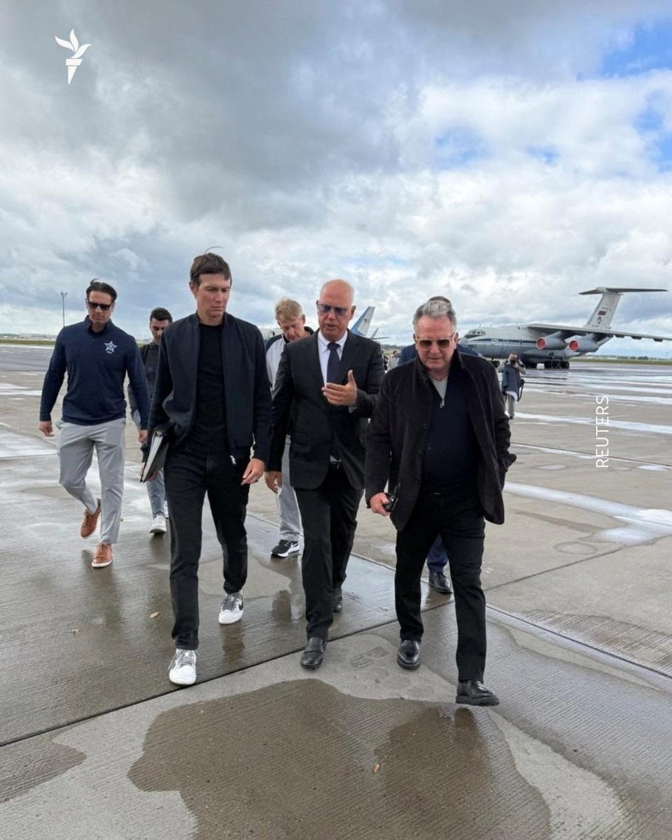 Maks_NAFO_FELLA's tweet photo. Witkoff and Kushner in Moscow 👀❗️ https://t.co/MgfVQyF8xv