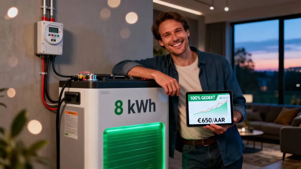 VendelWill88635's tweet photo. π Rekenvoorbeeld: 8 kWh Verdient β¬250/Jaar Meer Dan 5 kWh Batterij https://t.co/QJKLKB1k85 Β #thuisbatterij #capaciteit #5kWh #8kWh https://t.co/tVGFHXfcnq
