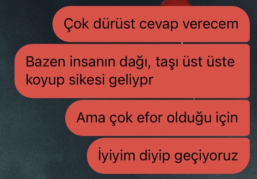 callmeredx's tweet photo. Nasılsın dediklerinde kafamın içi ektedir https://t.co/4J0HcifqRN