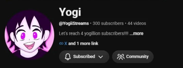 Drawgurtrtf's tweet photo. Let's gooo I'm so happy 😭 300 isn't much but it means alot to me https://t.co/lWXEYaGjC7