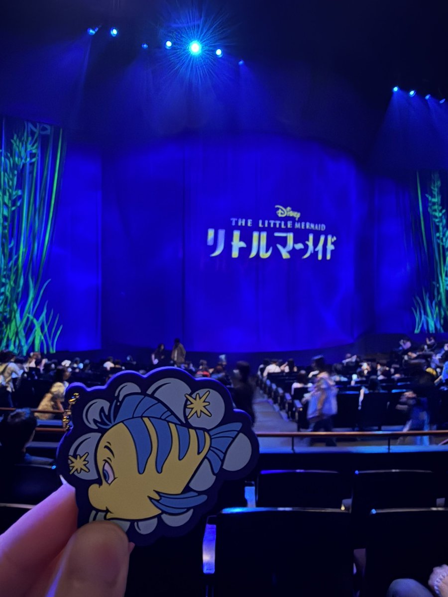 owata_yun's tweet photo. まじで最高でした、エリックがエリックだしアリエルがアリエルだった(語彙力 https://t.co/IPok2IbbZe
