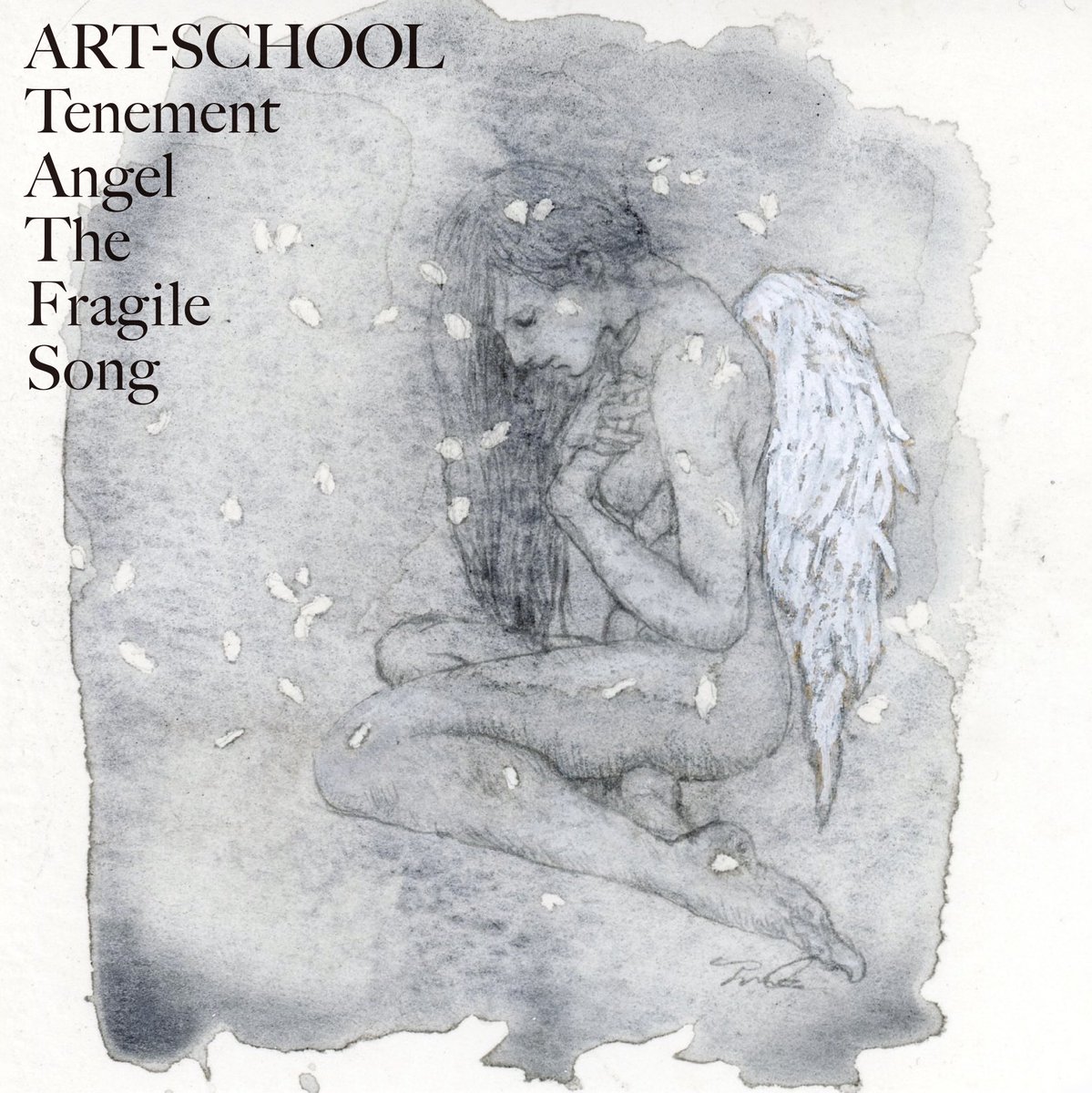 ART__OFFICIAL's tweet photo. /／

2026/10/21（水）
ART-SCHOOL デジタルシングル
『Tenement Angel / The Fragile Song』
リリース決定‼️

\＼

2曲入りのデジタルシングル『Tenement Angel / The Fragile Song』のリリースが決定しました！
AZUSA TANAKAのイラストを使用したジャケットも公開！
楽しみにしていてください🙌 https://t.co/hc4Pn4Y3Qr