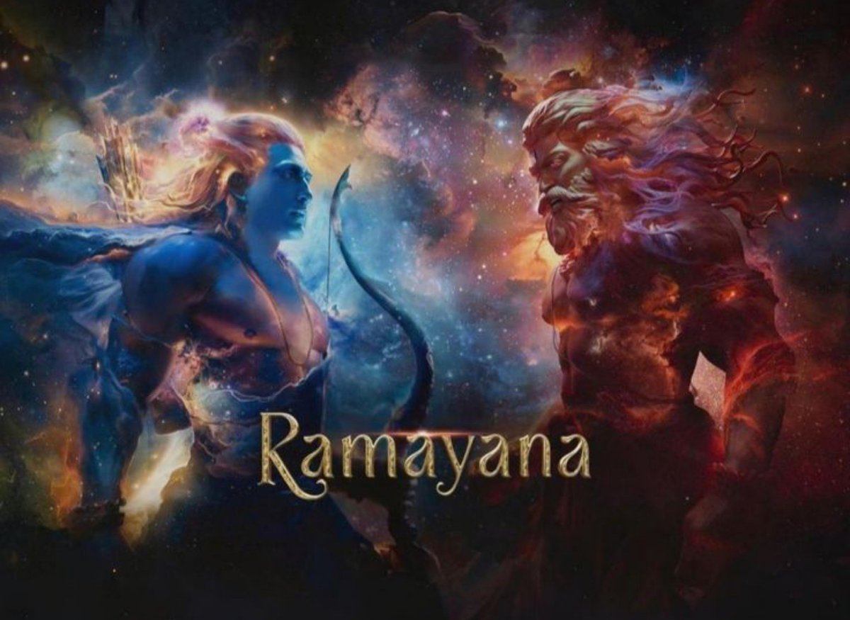 milkkychery's tweet photo. Ramayana - Double Role.
Animal - Double Role.
Brahmastra Double Role As Dev.
Scamshera - Double Role.

Just trying that Outdated Formula 🥀to save the outdated Career. https://t.co/nsCWYnirYp