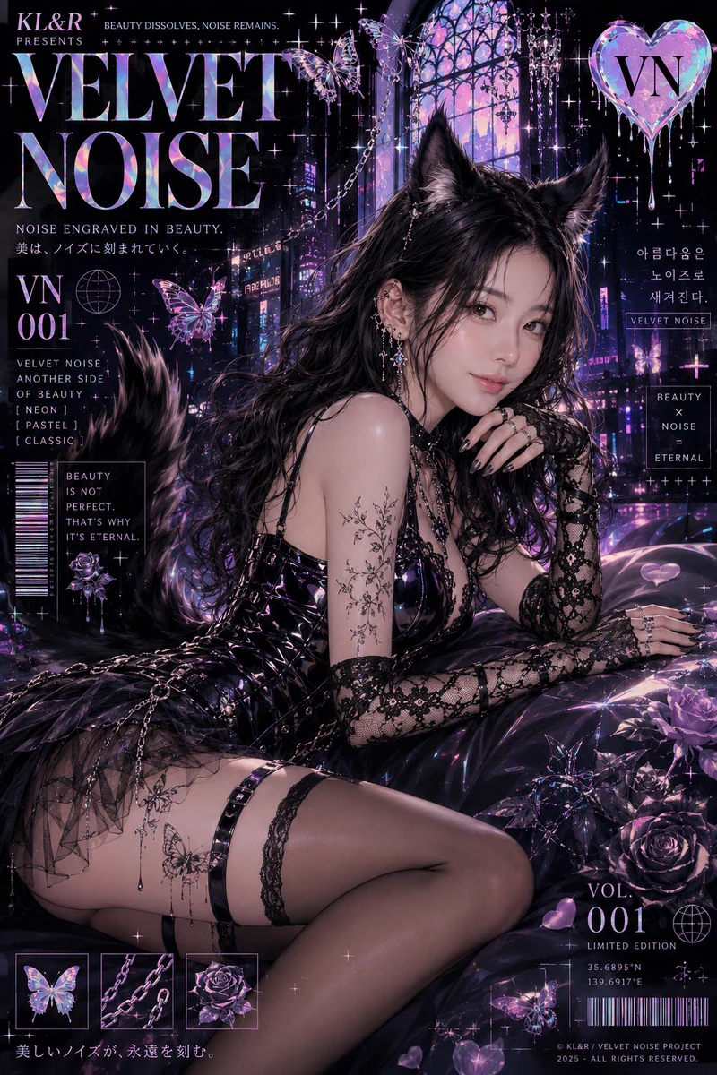 KL＆R｜Velvet Noise on X: 