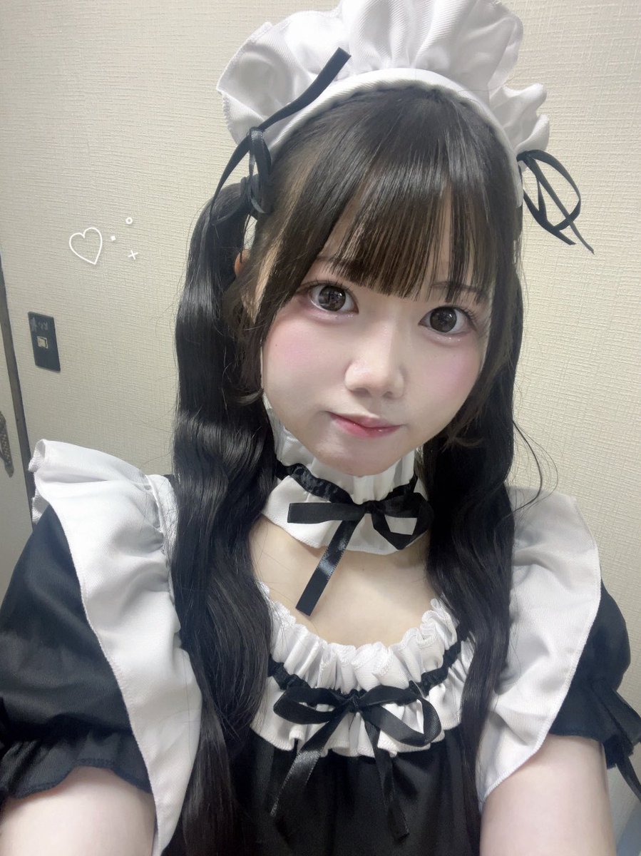 moa__nyan__'s tweet photo. おきゅいんしました
メイドさんですー♡♡

#コンカフェ #広島コンカフェ https://t.co/r0cJznCza5